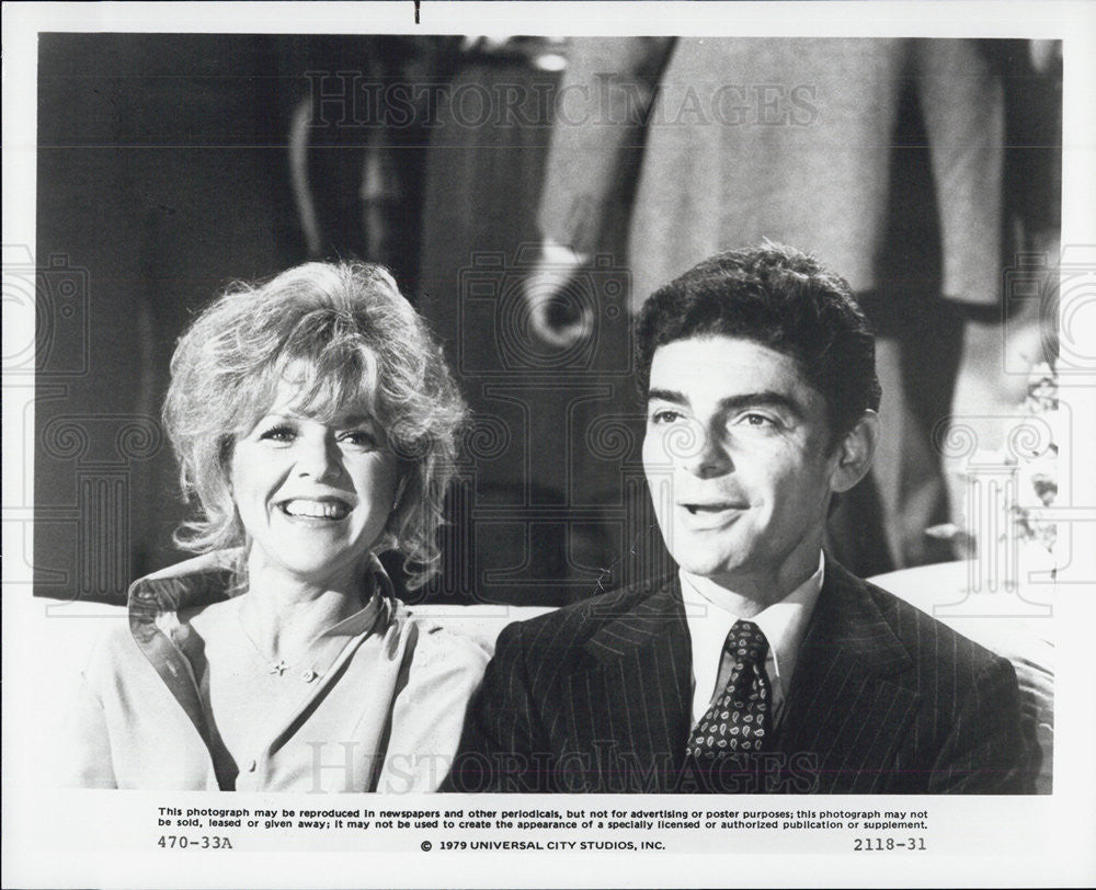 1979 Press Photo Arlene Golonka/Richard Benjamin-The Last Married Couple In - Historic Images