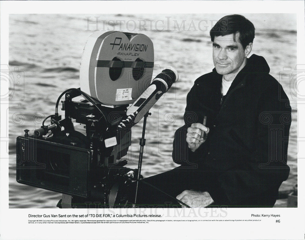 1995 Press Photo &quot;To Die For&quot; &quot;Director Gus Van&quot; - Historic Images