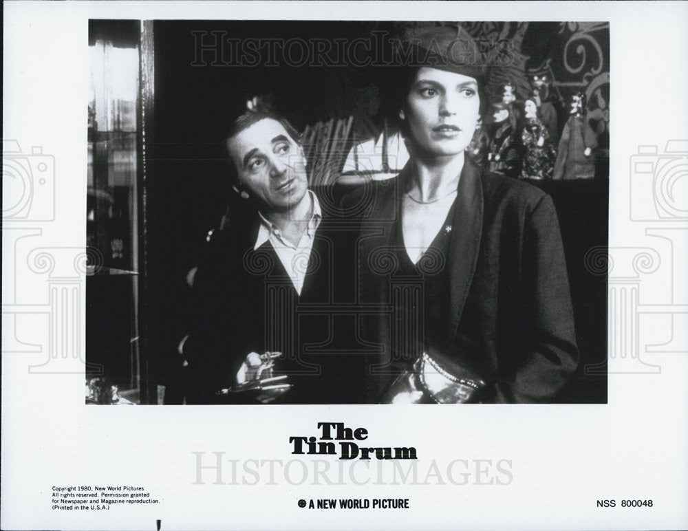 1980 Press Photo "The Tin Drum" (Movie) - Historic Images