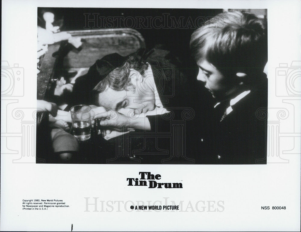 1980 Press Photo Scene The Tin Drum - Historic Images