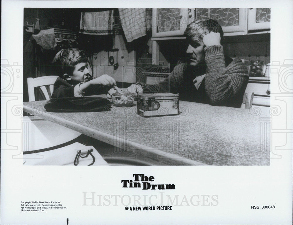 1980 Press Photo Scene The Tin Drum - Historic Images