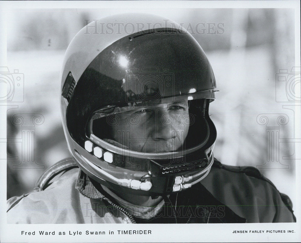 1982 Press Photo Fred Ward in &quot;imerider&quot; - Historic Images