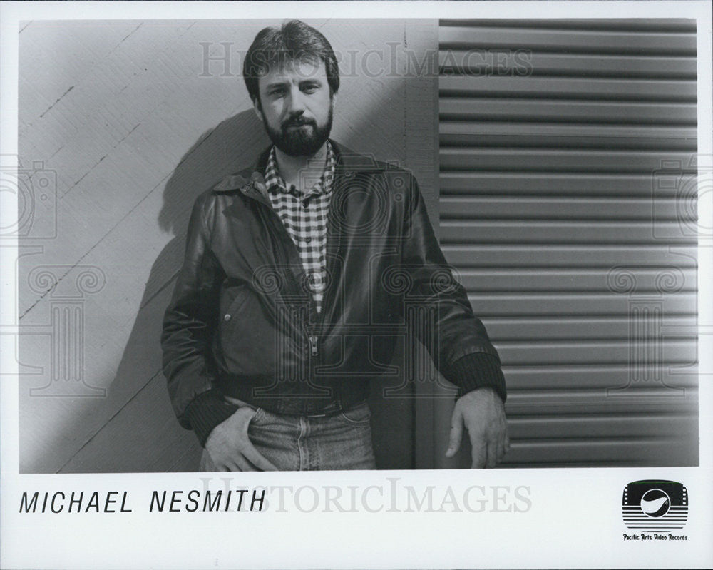 1982 Press Photo Michael Nesmith - Historic Images