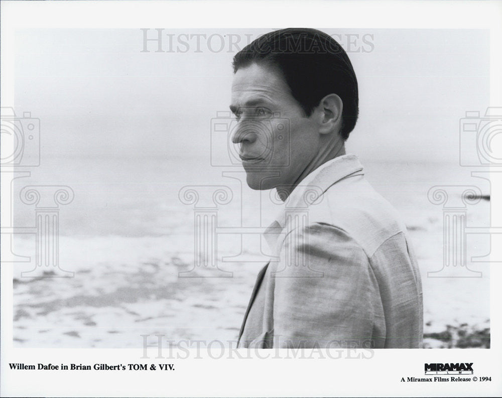 1994 Press Photo Willem Dafoe stars in &quot;Tom &amp; Viv&quot; - Historic Images