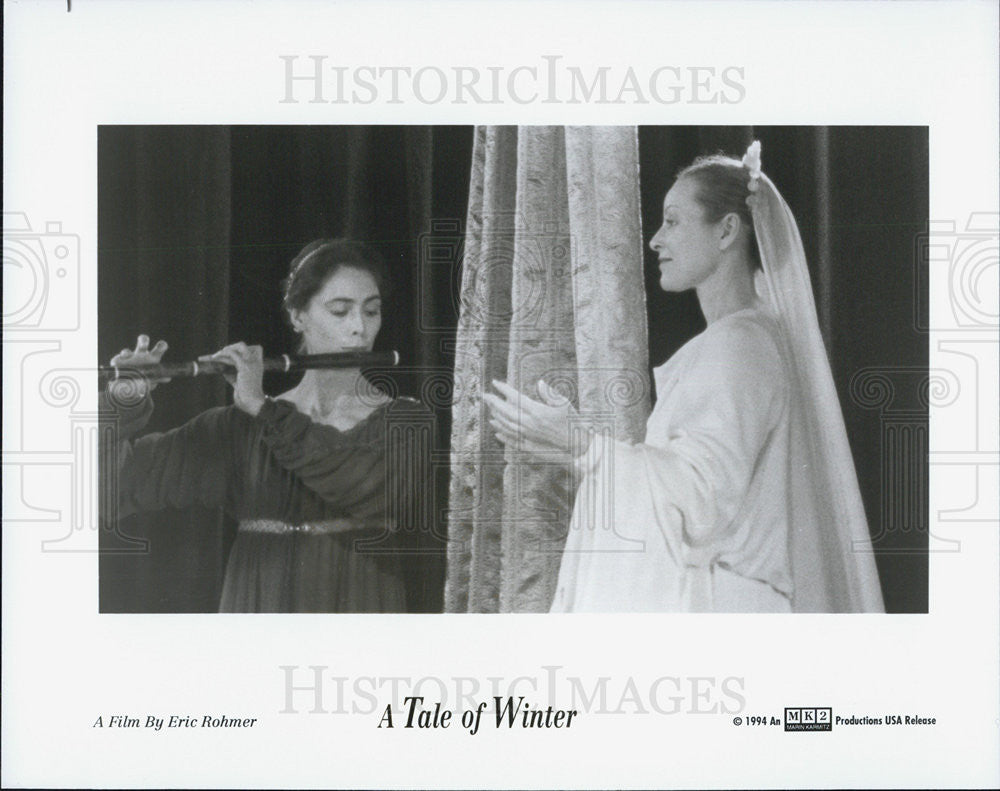 1994 Press Photo Eric Rohmer&#39;s &quot;A Tale of Winter&quot; - Historic Images