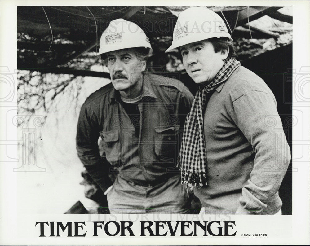 1972 Press Photo &quot;Time For Revenge&quot; (Movie) - Historic Images