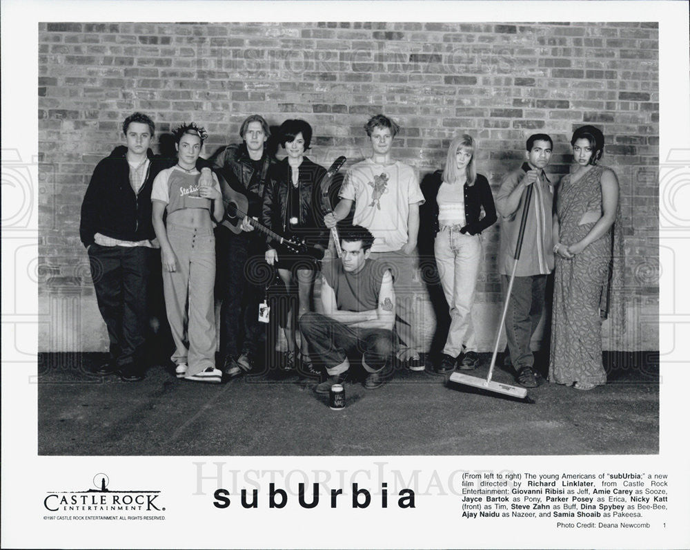 1997 Press Photo &quot;Suburbia&quot; Directed by Richard Linklater - Historic Images