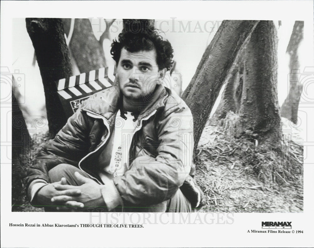 1994 Press Photo Hossein Rezai stars in &quot;Through The Olive Trees&quot; - Historic Images