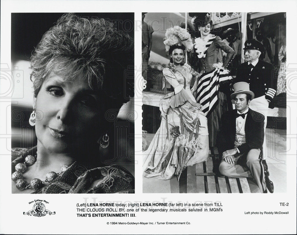 1994 Press Photo Lena Horne that&#39;s entertainment III - Historic Images