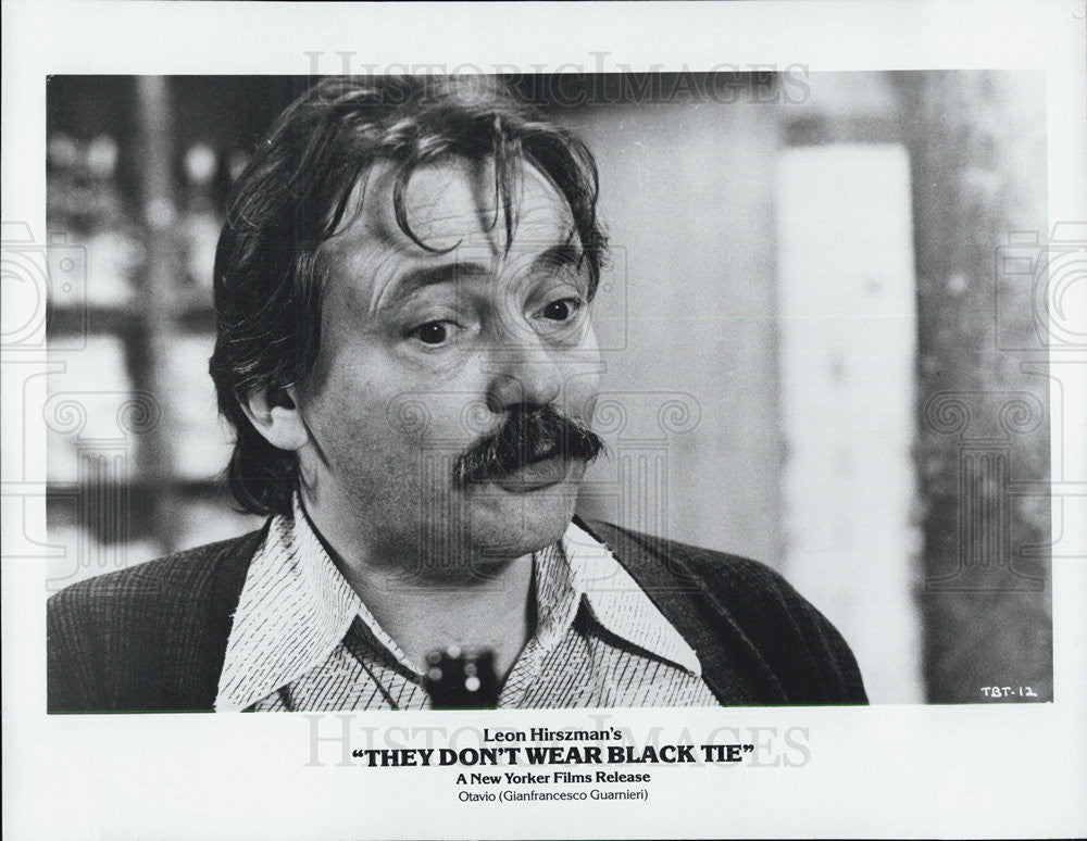 Press Photo Gianfrancesco Guarnieri In Leon Hirszman&#39;s They Don&#39;t Wear Black Tie - Historic Images