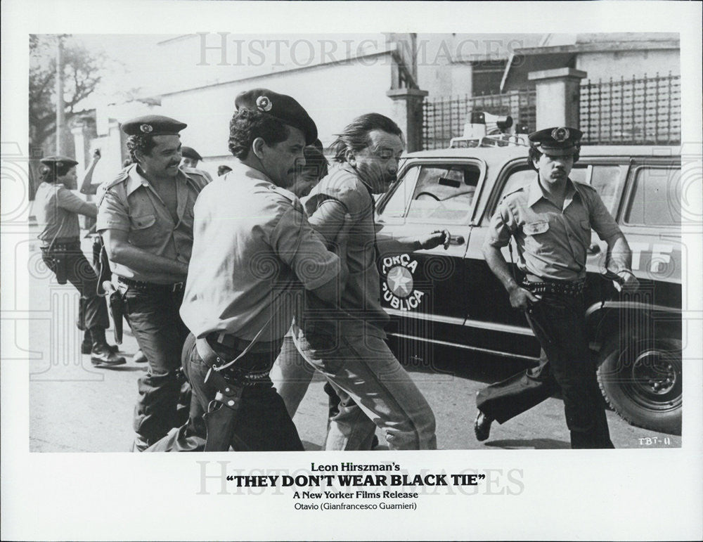 Press Photo They Don&#39;t Wear Black Tie, Gianfrancesco, Guarnieri - Historic Images