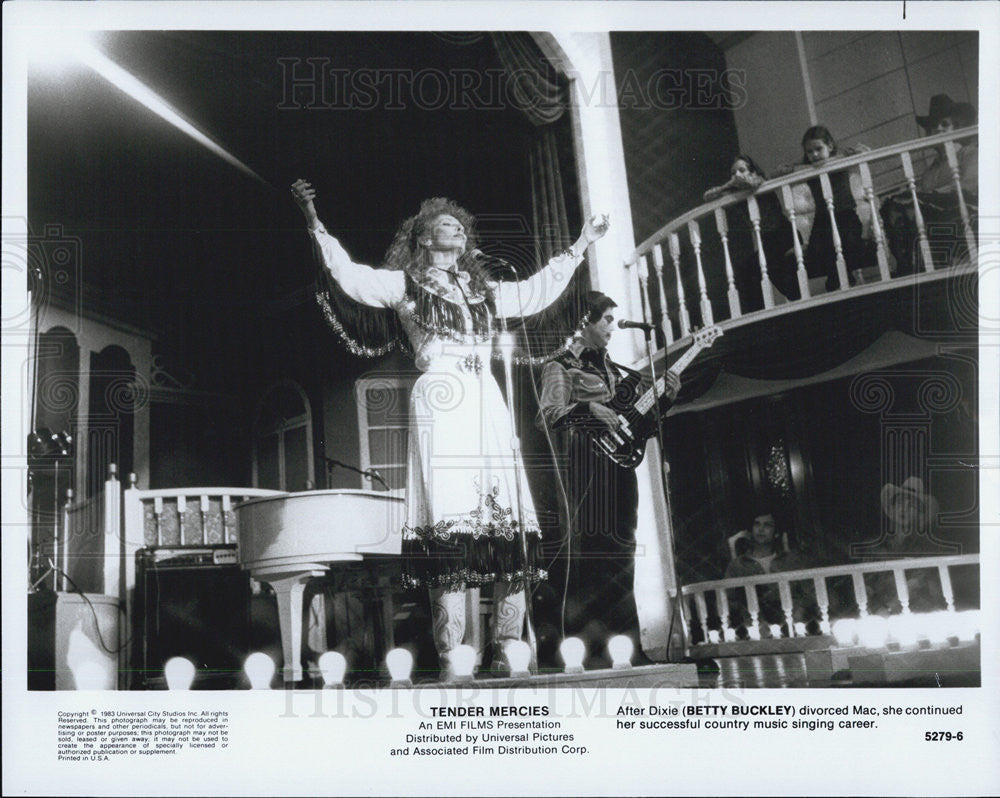 1983 Press Photo Betty Buckley stars in &quot;Tender Mercies&quot; - Historic Images