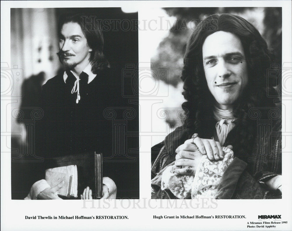 1995 Press Photo Actor David Thewlis Restoration - Historic Images