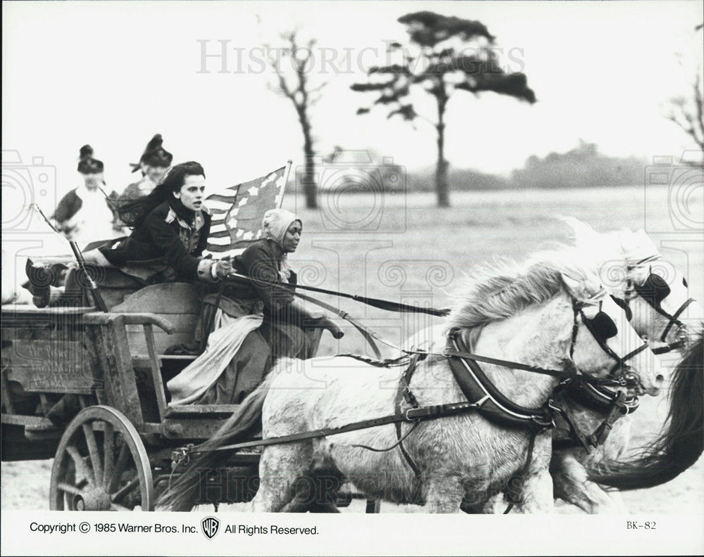 1985 Press Photo &quot;Revolution&quot; (Movie) - Historic Images