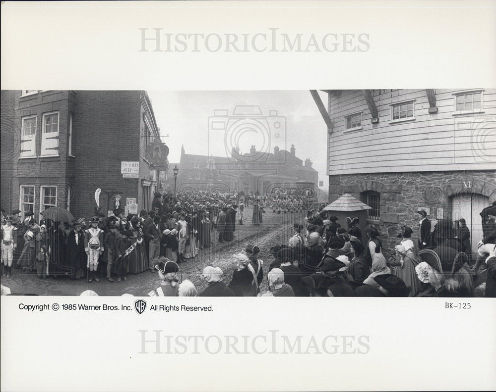 1985 Press Photo Revolution Film Warner Brothers - Historic Images