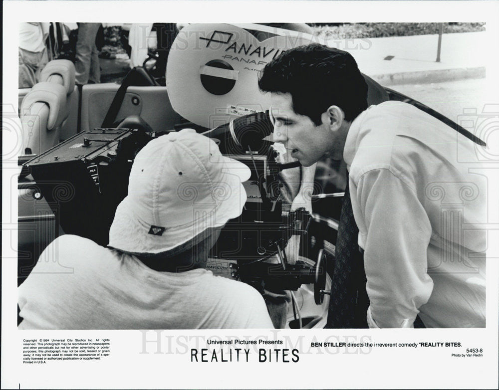 1994 Press Photo Ben Stiller stars in &quot;Reality Bites&quot; - Historic Images