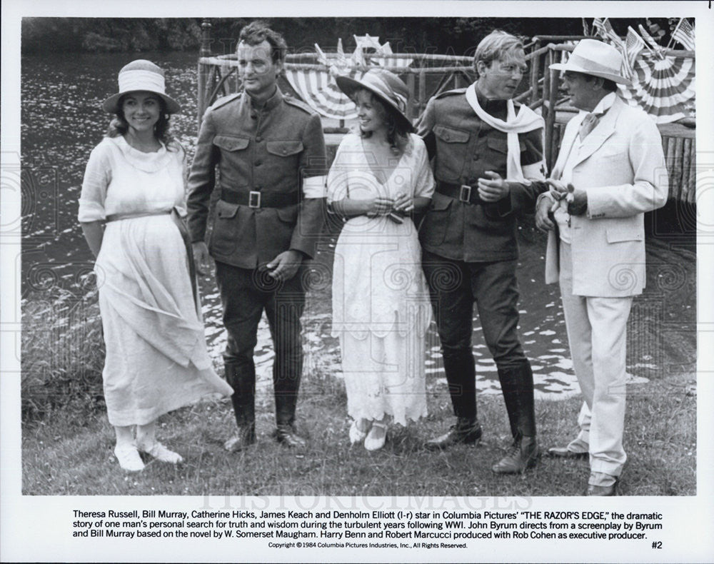 The Razor's Edge Theresa Russell Bill Murray James Keach 1984 vintage ...