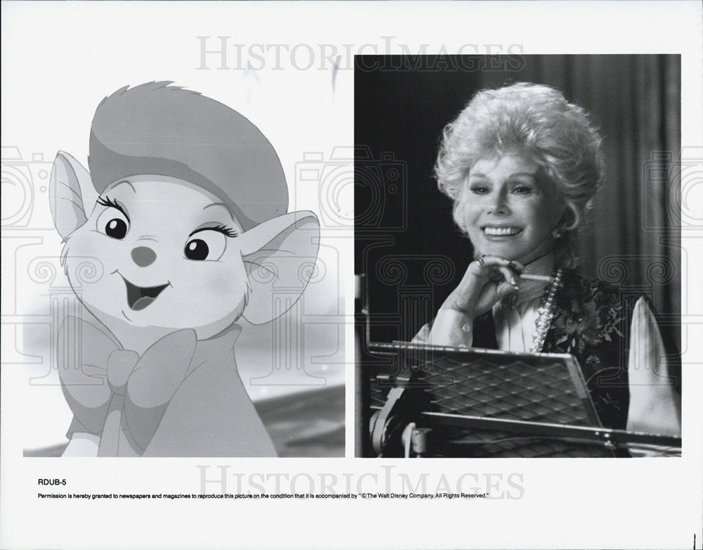 1990 Press Photo &quot;The Rescuers Down Under&quot; - Historic Images