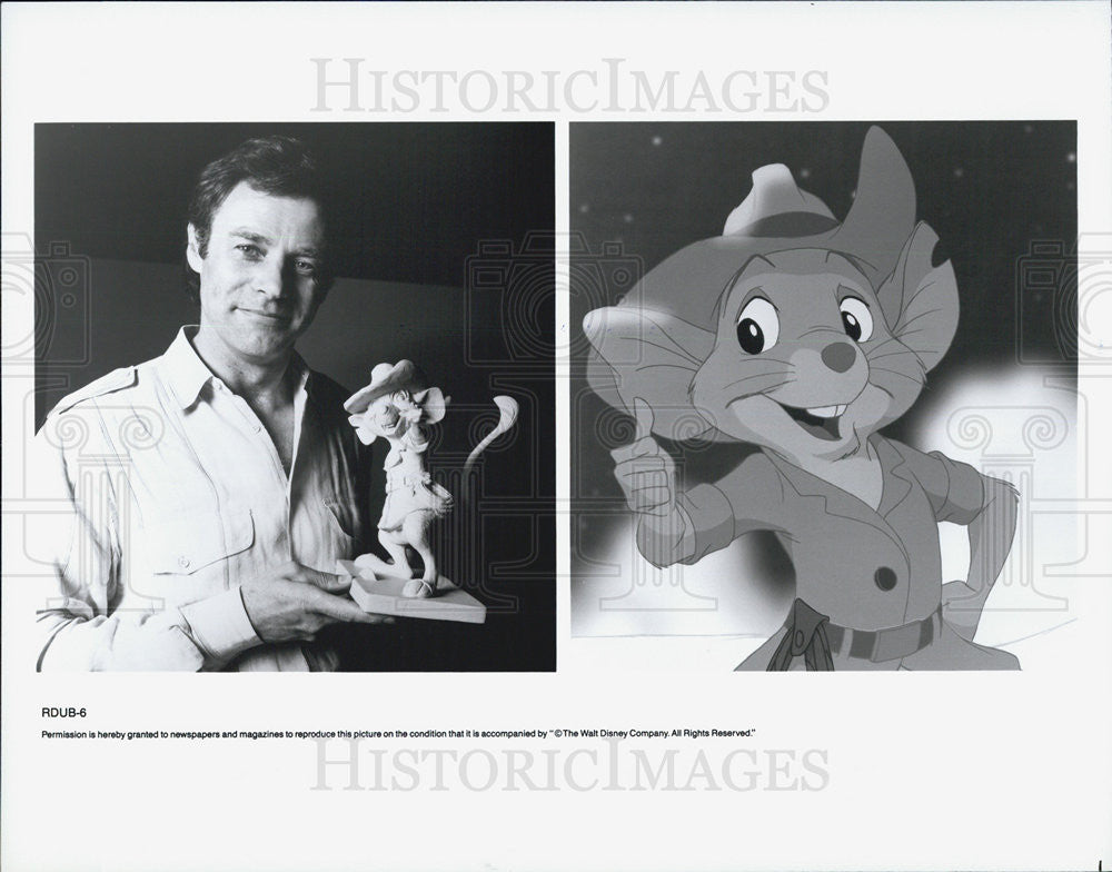 1990 Press Photo &quot;The Rescuers Down Under&quot; - Historic Images