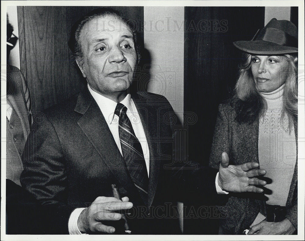 1980 Press Photo Jake La Matto - Historic Images