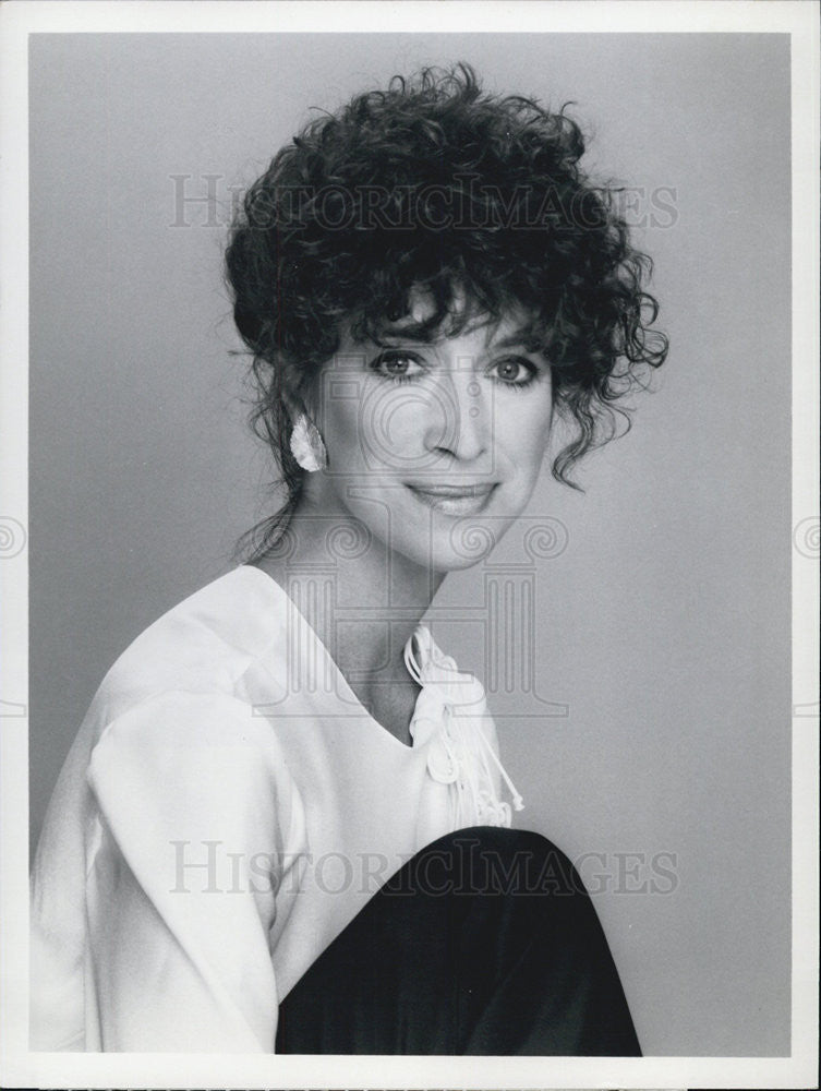 1982 Press Photo Actress Valerie Curtin Stars In ABC Television Series 9 To 5 - Historic Images