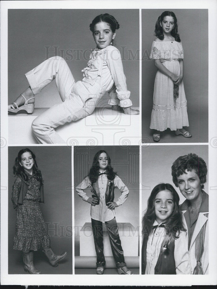 1978 Press Photo Quinn Cummings &amp; Her Mother Jan Cummings - Historic Images