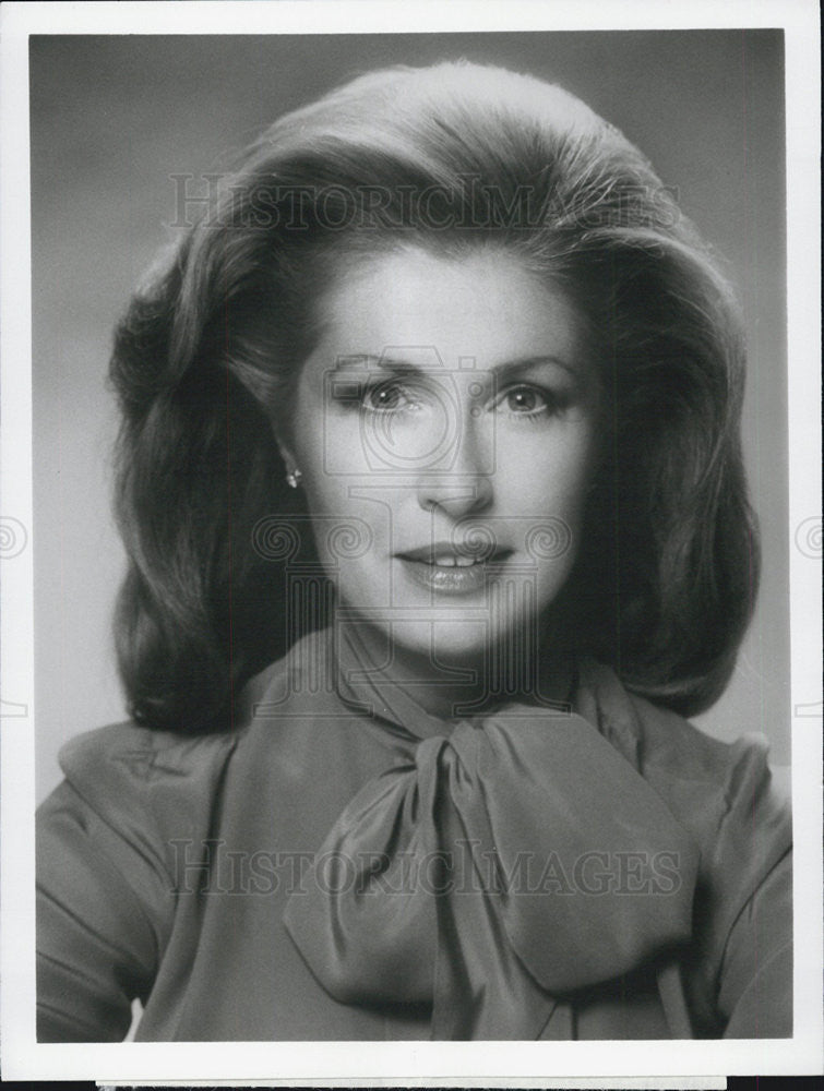 1980 Press Photo ABC's "Good Morning America" Film Critic Pat Colllins - Historic Images