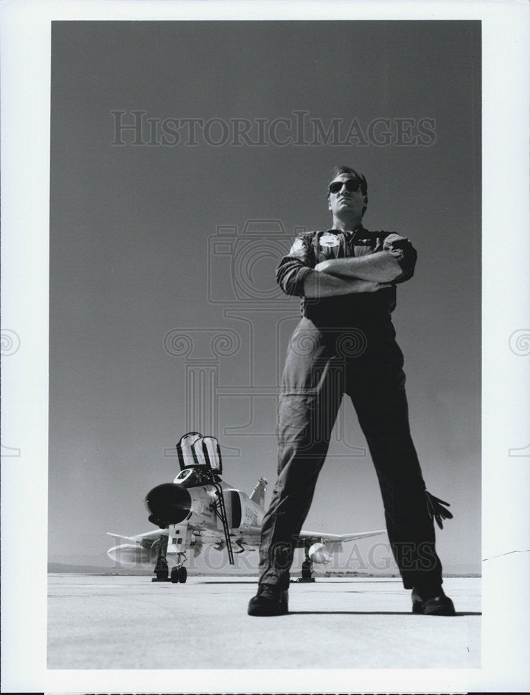 1984 Press Photo Craig T Nelson CALL TO GLORY - Historic Images