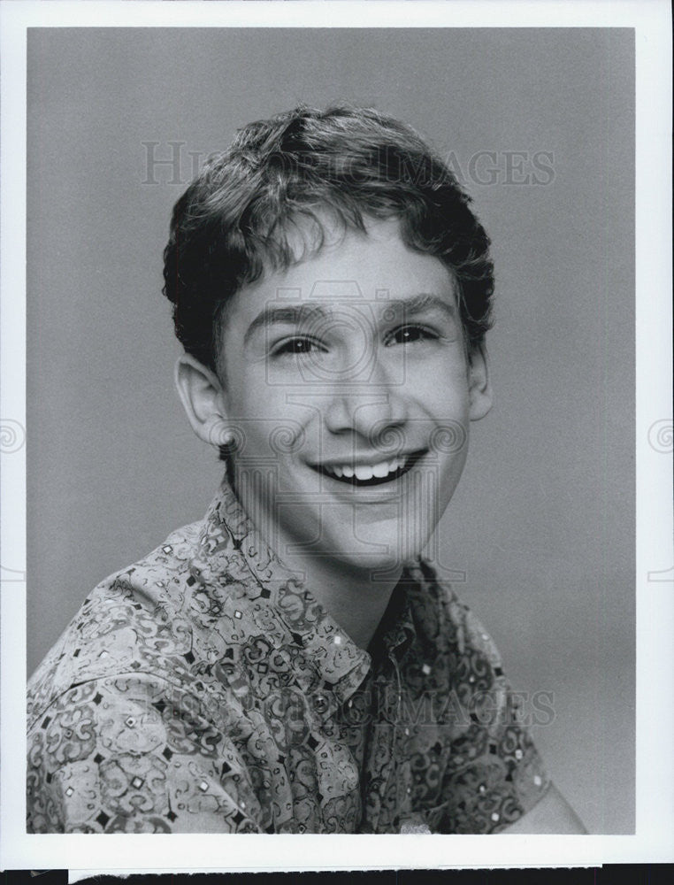 1984 Press Photo Actor David Hollander In ABC Television Show Call To Glory - Historic Images