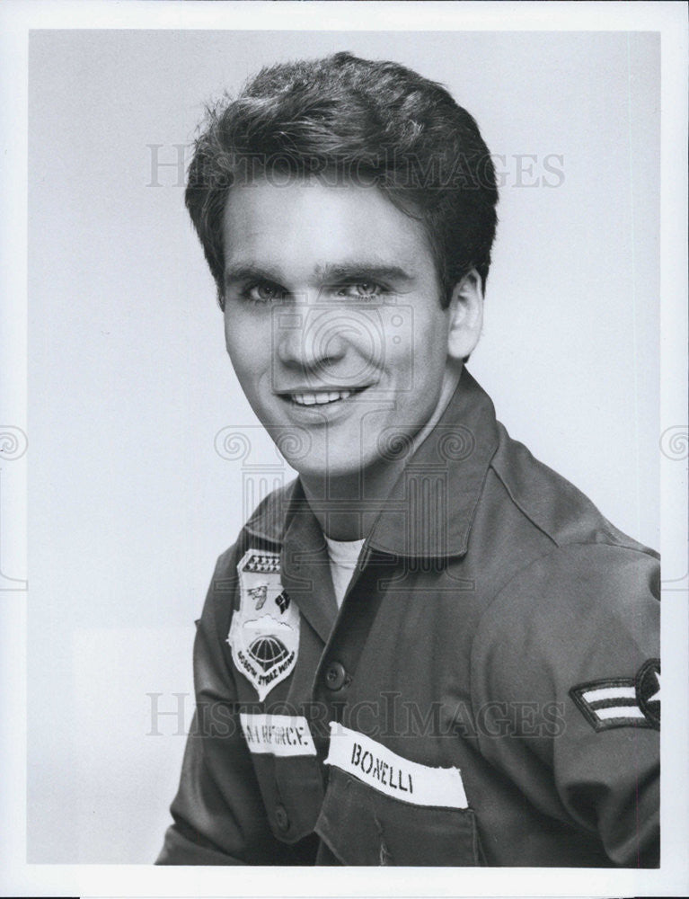 1984 Press Photo David Lain Baker Stars In ABC Television Show Call To Glory - Historic Images