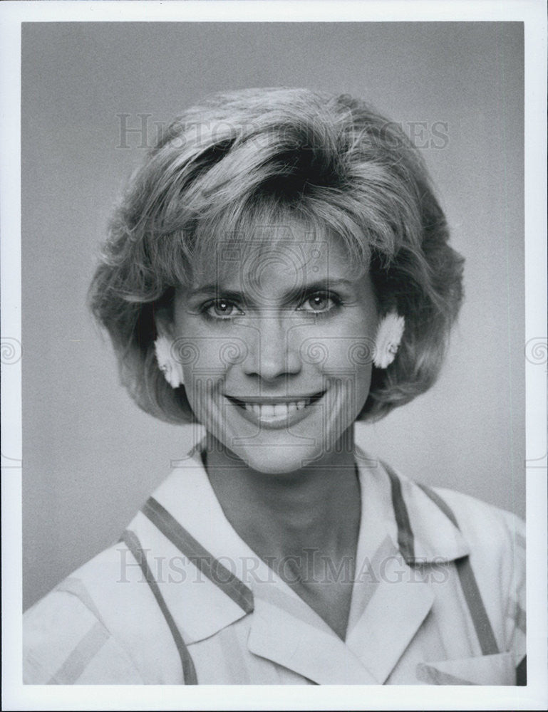 Press Photo Actress Cindy Pickett Stars In ABC Television Series Call To Glory - Historic Images