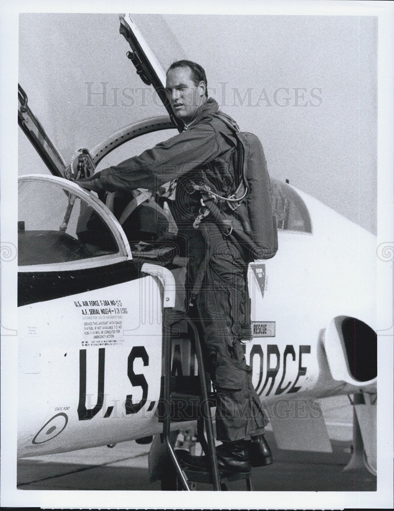 1984 Press Photo Craig T Nelson CALL TO GLORY - Historic Images