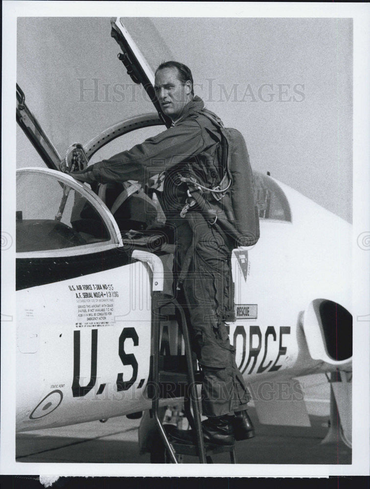 1984 Press Photo Craig T Nelson CALL TO GLORY - Historic Images