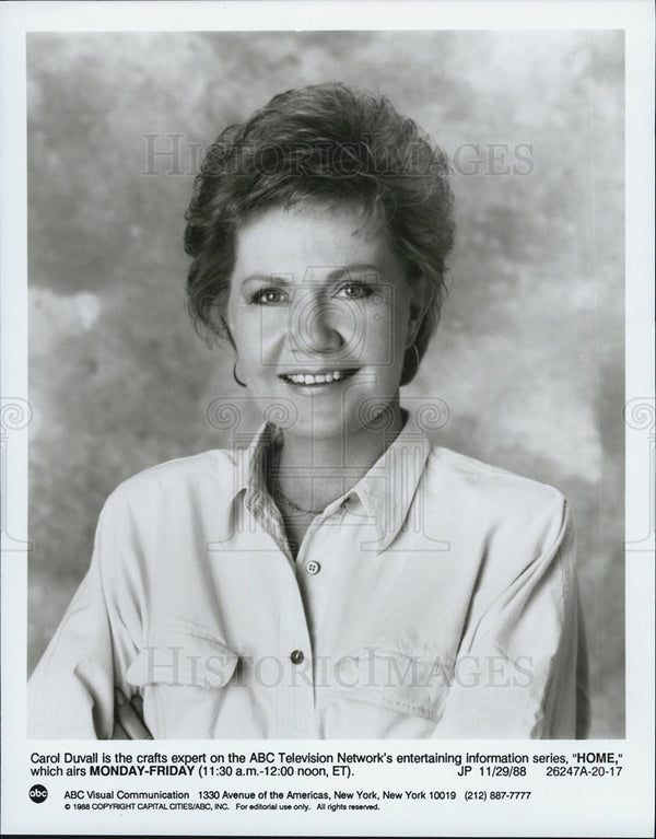 Home ABC Television Series featuring Carol Duall 1988 vintage promo ...