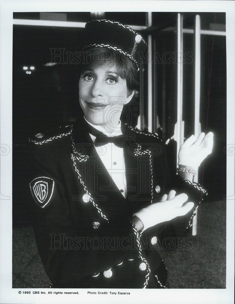 1992 Press Photo Carol Burnett The Carol Burnett Show: A Reunion - Historic Images