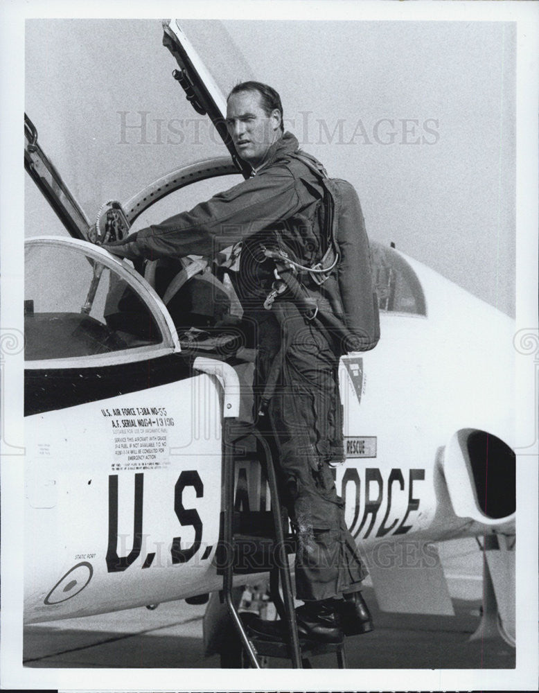 1984 Press Photo Actor Craig T. Nelson in the ABC TV Series &quot;Call To Glory&quot; - Historic Images