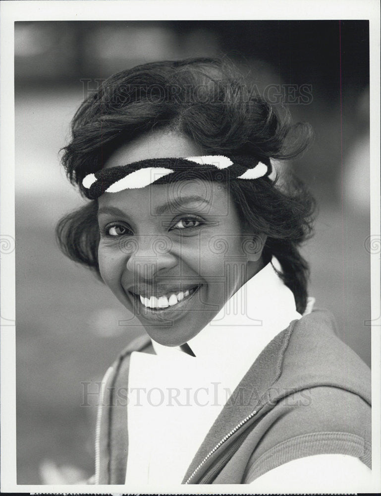 1985 Press Photo Gladys Knight in Charlie And Company - Historic Images