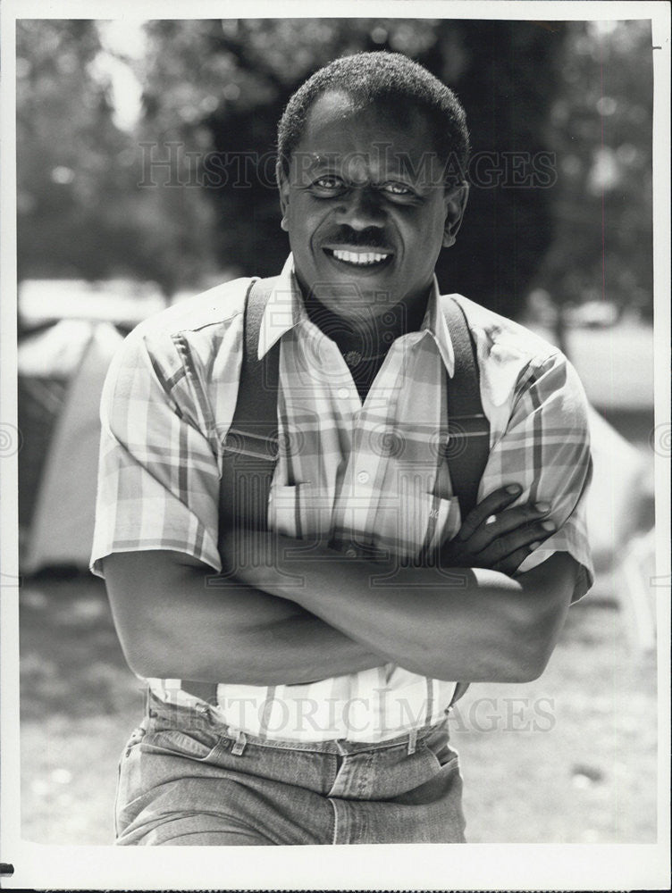 1985 Press Photo Flip Wilson in Charlie and Company - Historic Images