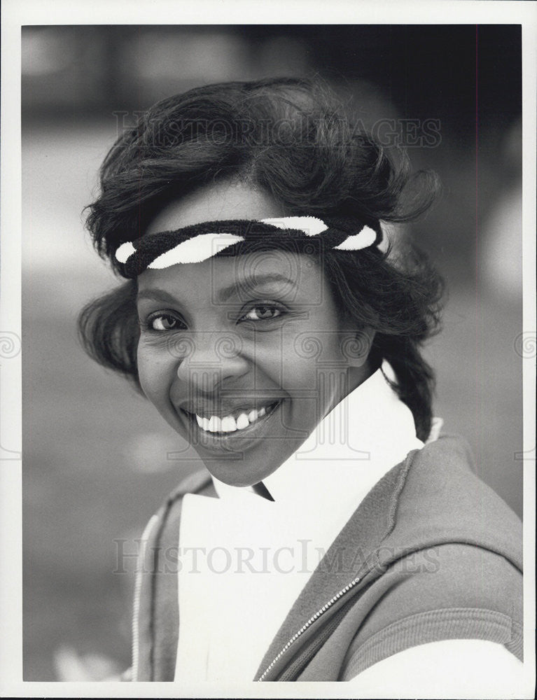 1985 Press Photo Gladys Knight in Charlie and Company - Historic Images