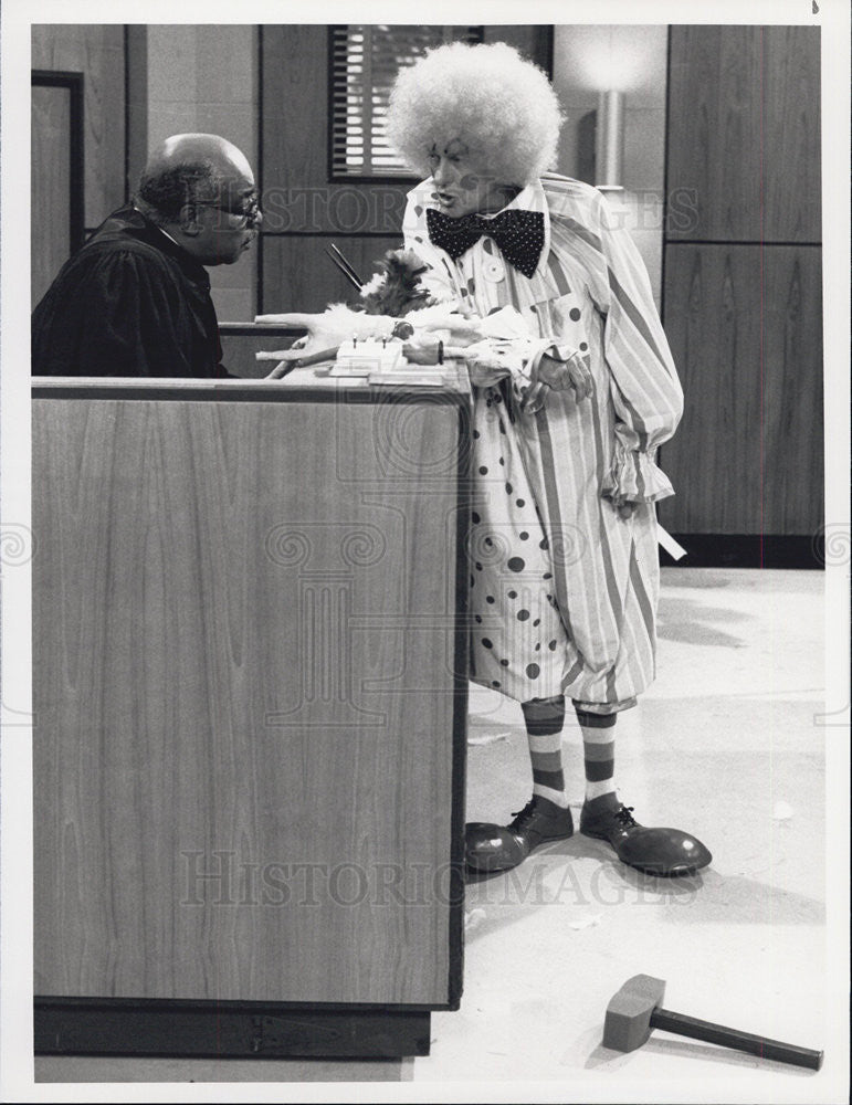 1990 Press Photo The Golden Girls Dick Van dyke Television show - Historic Images