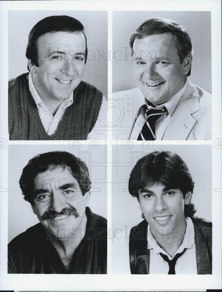 1985 Press Photo of Terry McGovern, Ray Girardin, Richard Karron, Eddie Velez - Historic Images