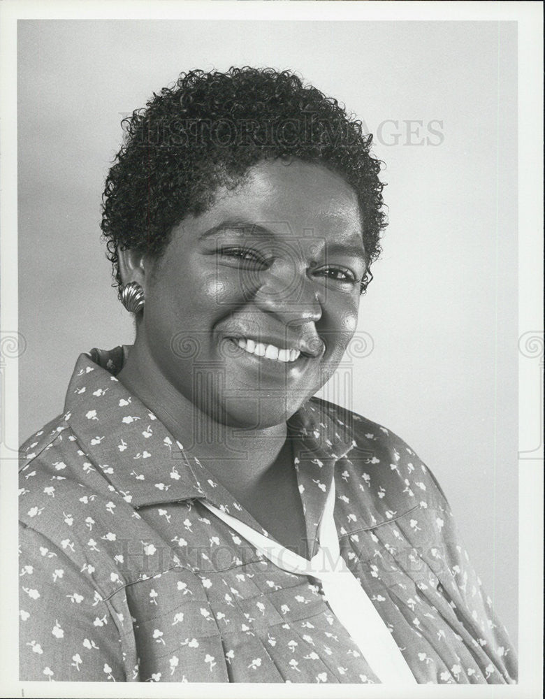 1981 Press Photo Actress Nell Carter Stars On NBC Television Show Gimme A Break - Historic Images