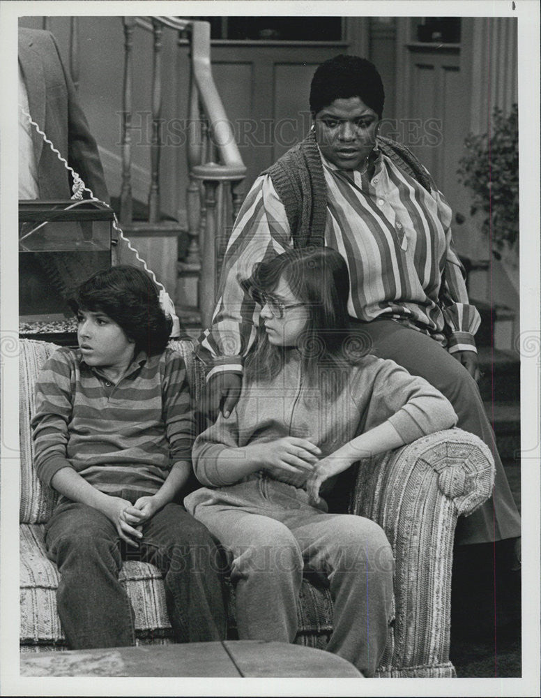 1981 Press Photo of actress/singer Nell Carter, star of &quot;Gimme A Break&quot; - Historic Images