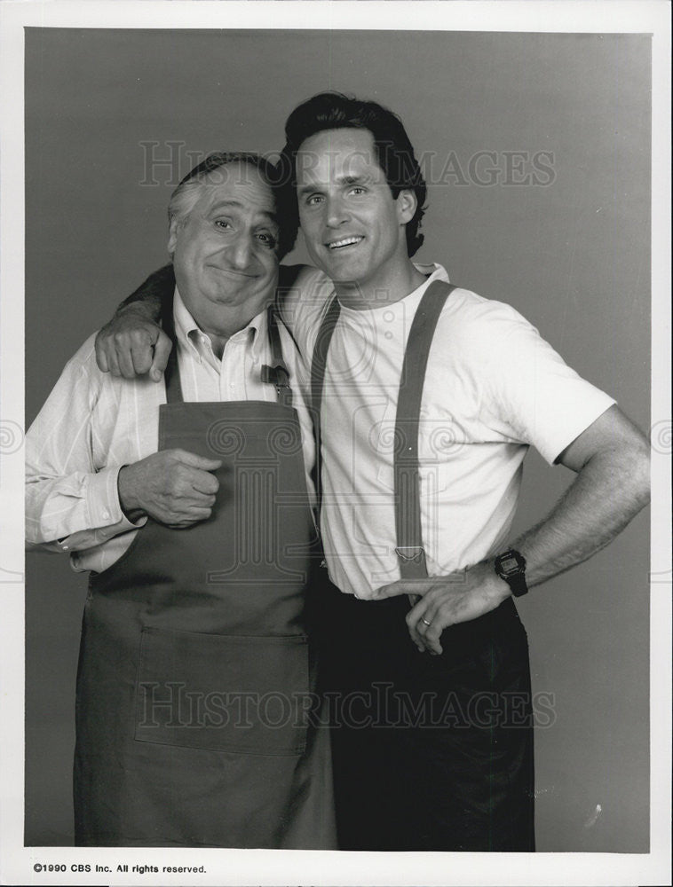 1990 Press Photo Gregory Harrison stars as Greg Taylor in &quot;The Family Man.&quot; - Historic Images