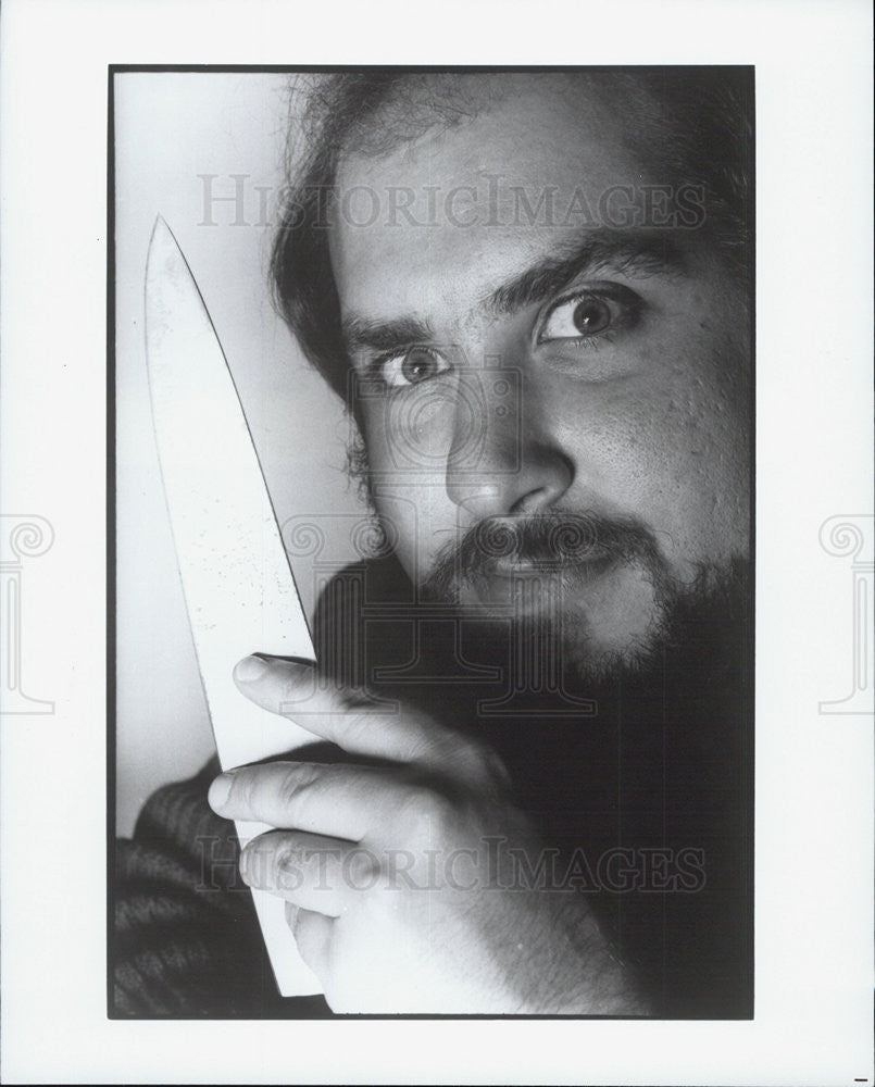 Press Photo &quot;Maniac&quot; Director William Lustig - Historic Images