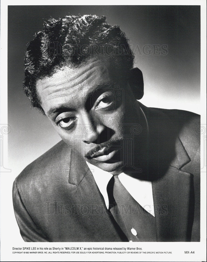 1992 Press Photo of Spike Lee, American Director,Actor,Producer. - Historic Images