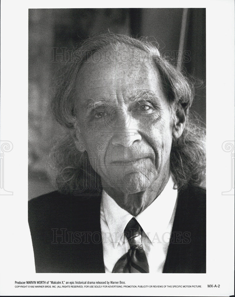 Press Photo of Marvin Worth American Producer, actor,screenwriter. - Historic Images