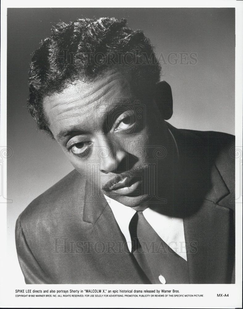 Press Photo of Spike Lee, Actor, film director,producer. - Historic Images