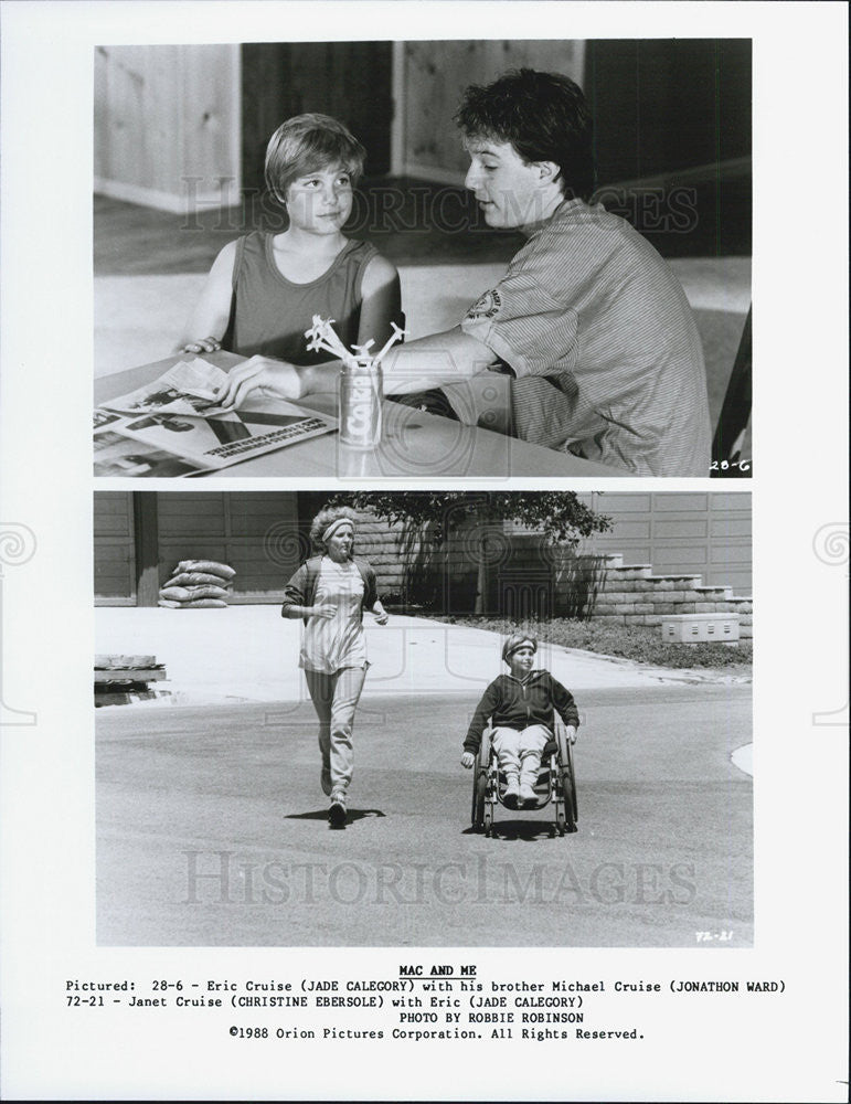 1988 Press Photo Scenes from &quot;Mac &amp; Me&quot; - Historic Images