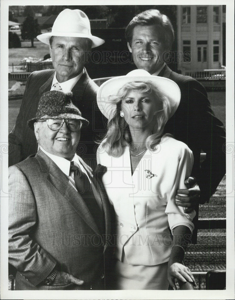 1988 Press Photo Actors Ladd Rooney Rogers Kerwin - Historic Images